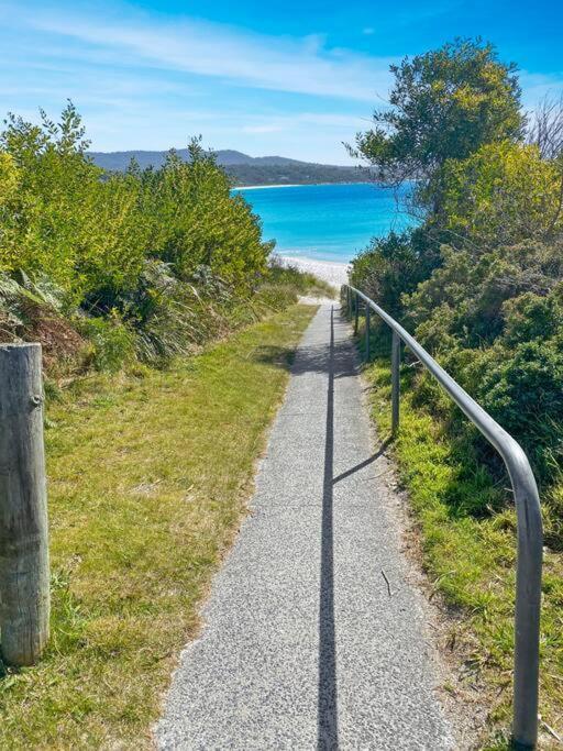 Bella Costa - Bay Of Fires Beach House Binalong Bay Exterior foto