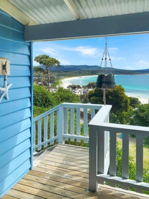 Bella Costa - Bay Of Fires Beach House Binalong Bay Exterior foto